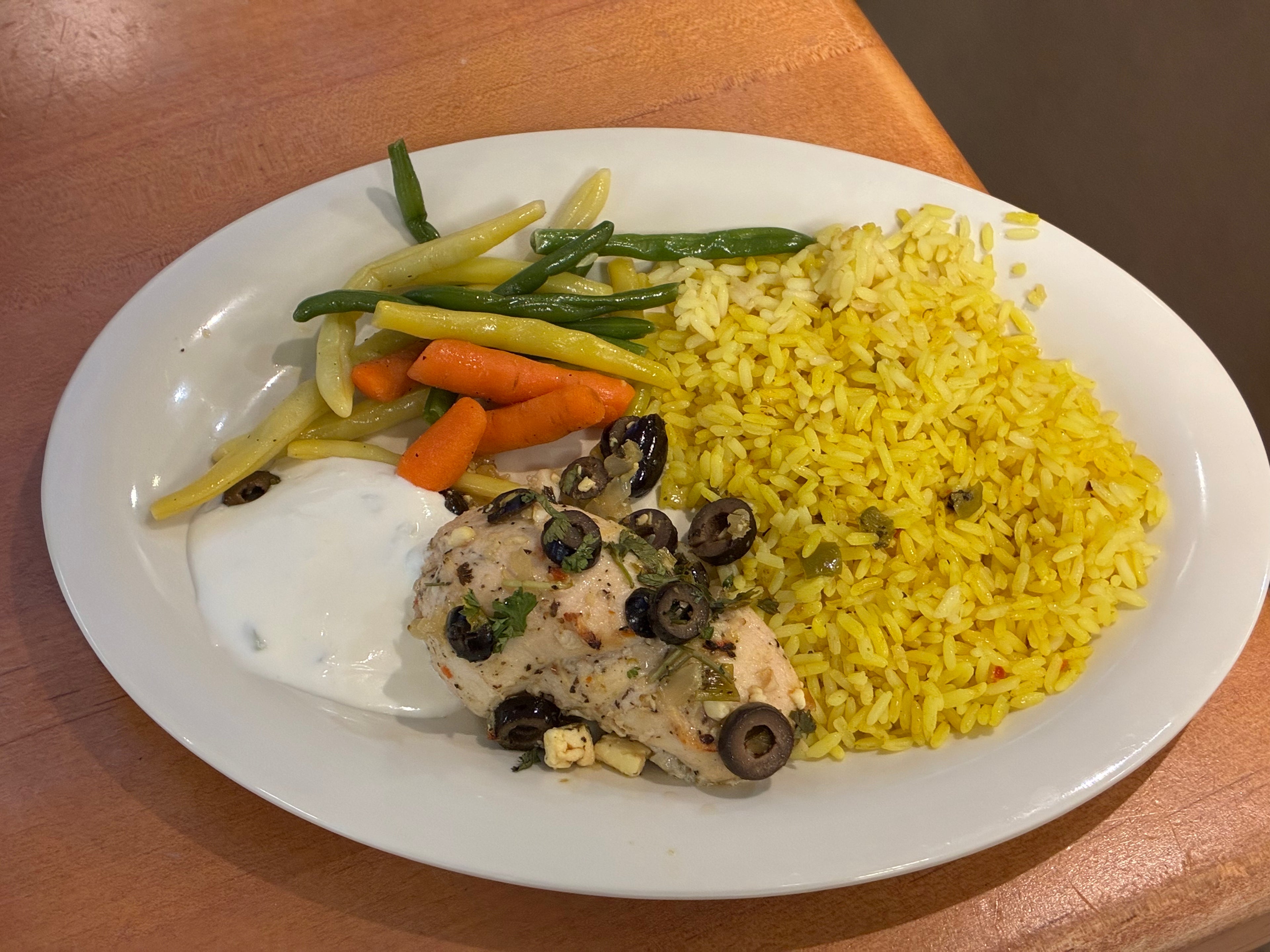 Chicken Souvlaki