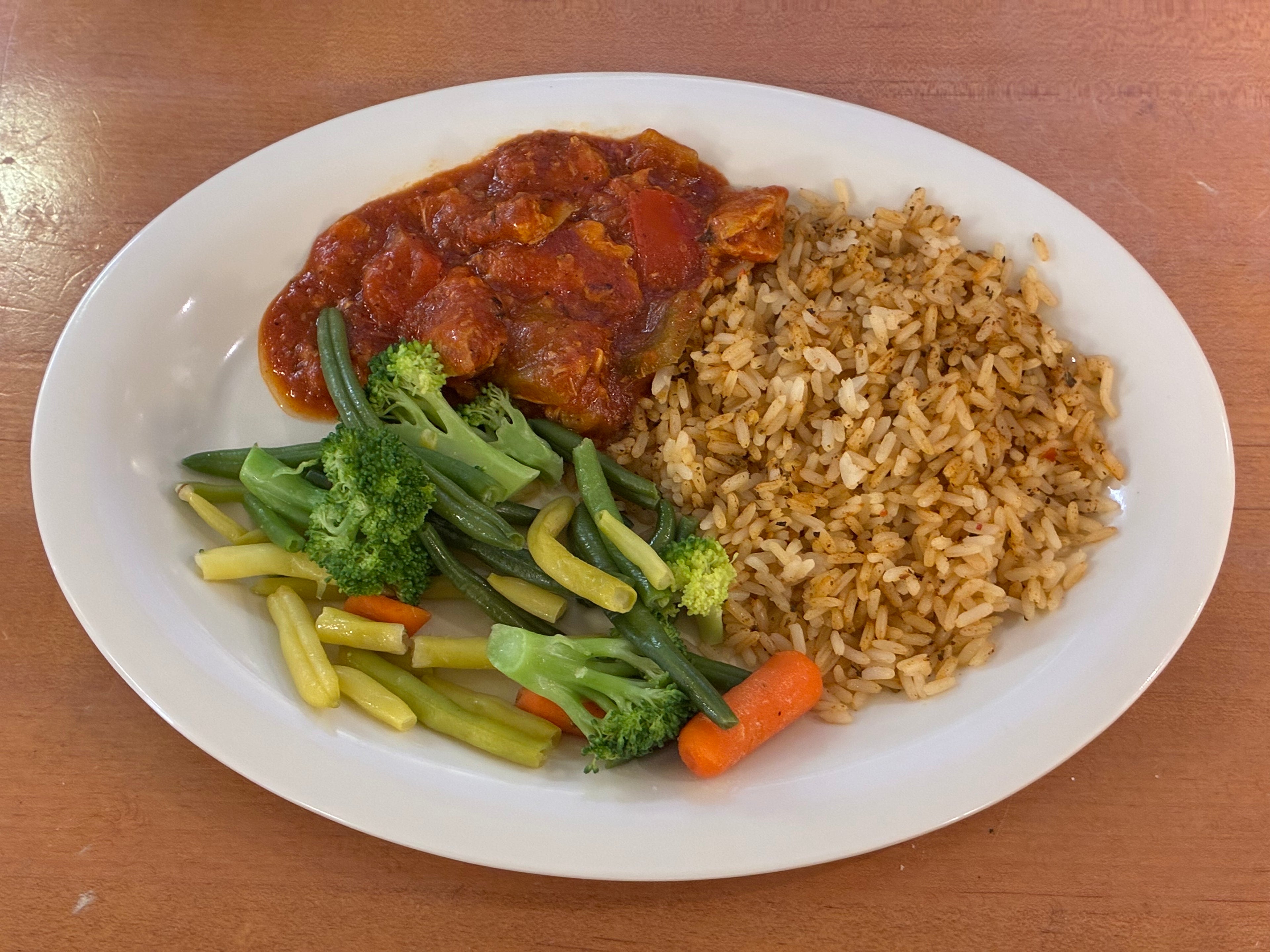 Chicken in Tomato Sauce