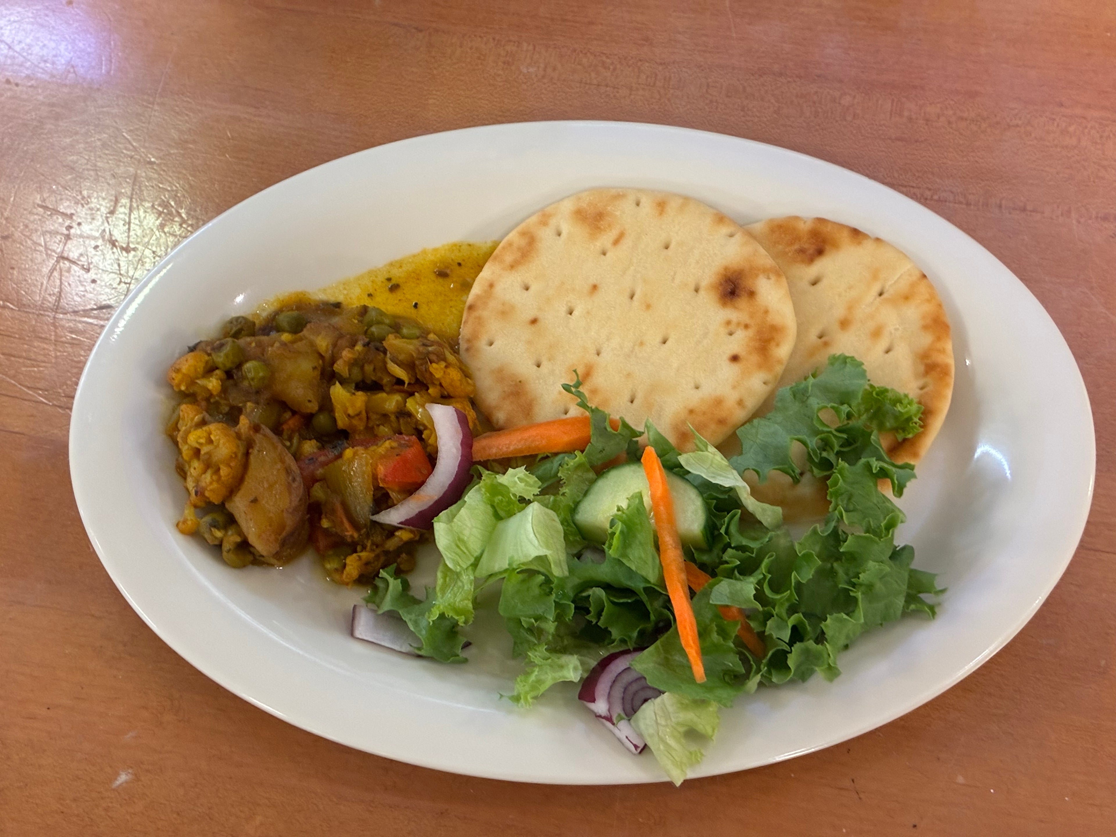 Indian-Style Mix Vegetable Curry (Restaurant Style)