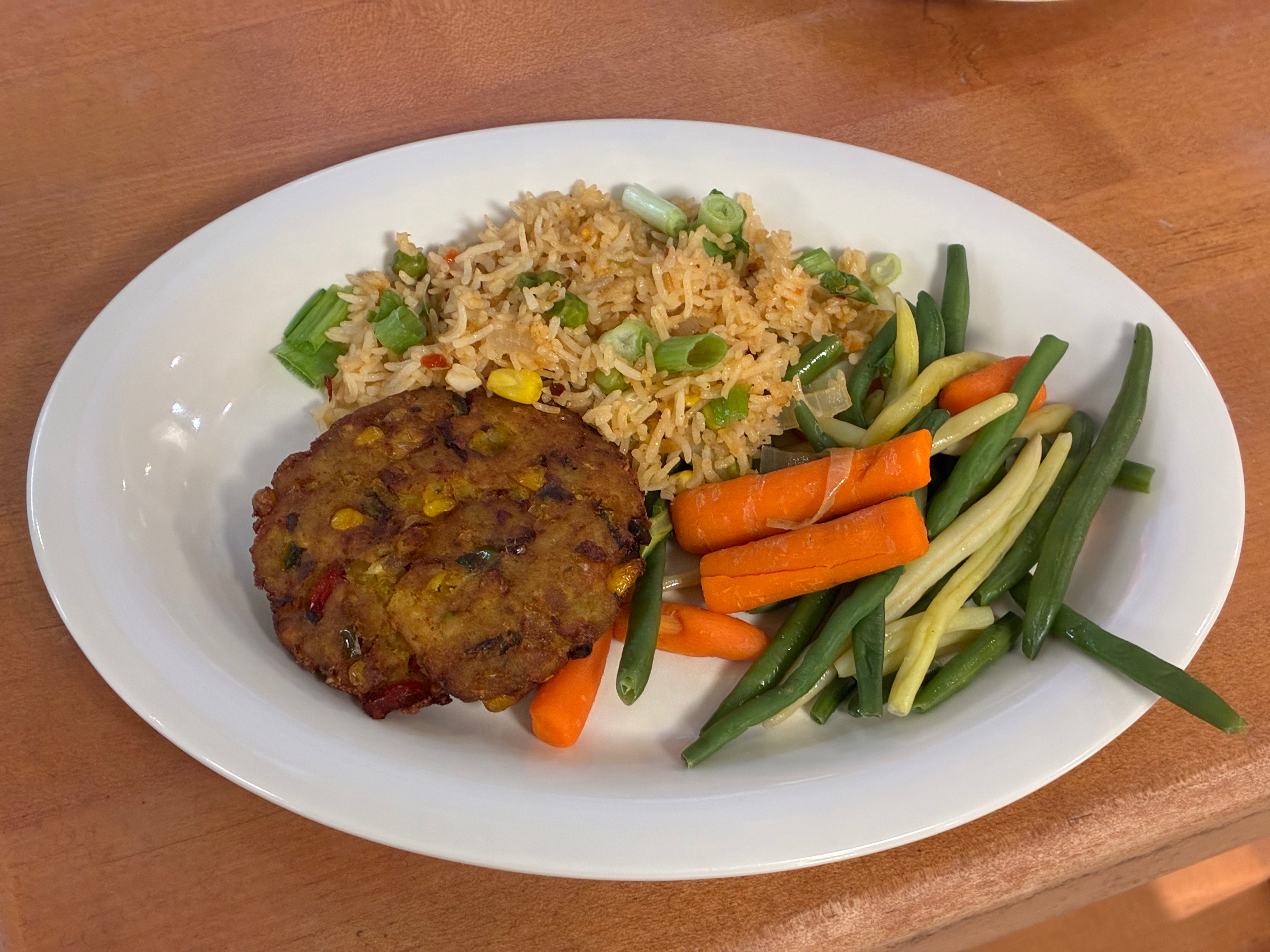 Vegetable Fried Rice