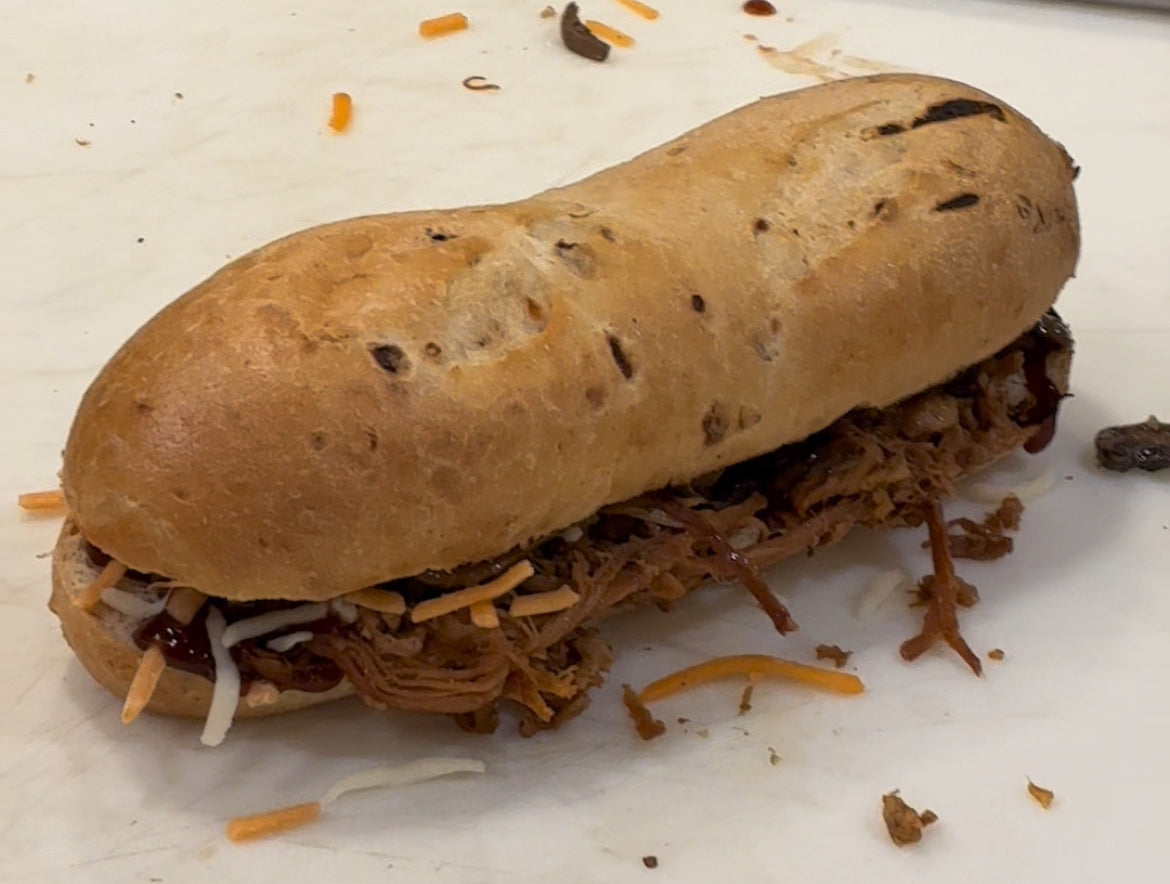 BBQ Pulled Pork Sandwich