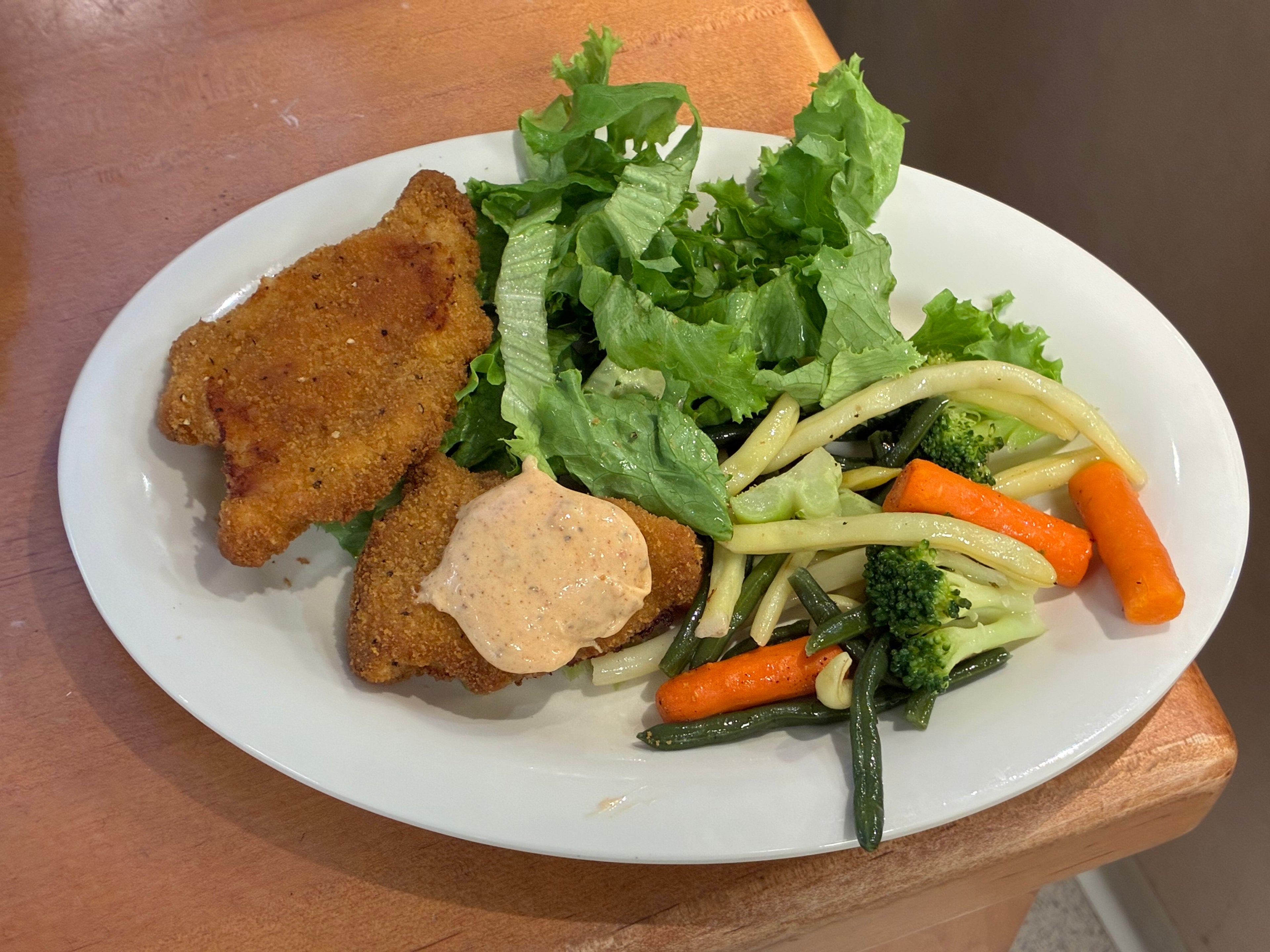 Crispy Cod