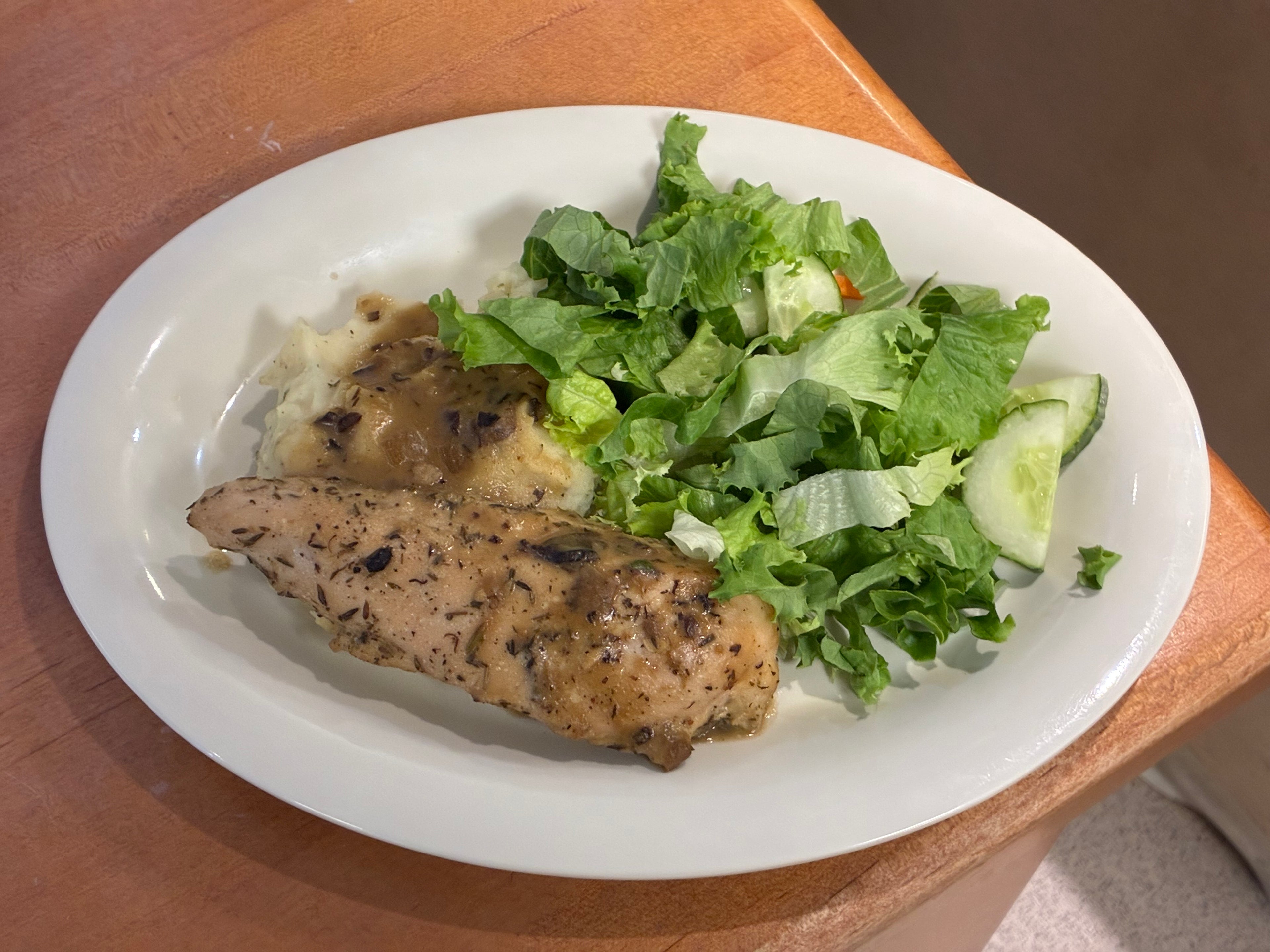 Chicken Chasseur