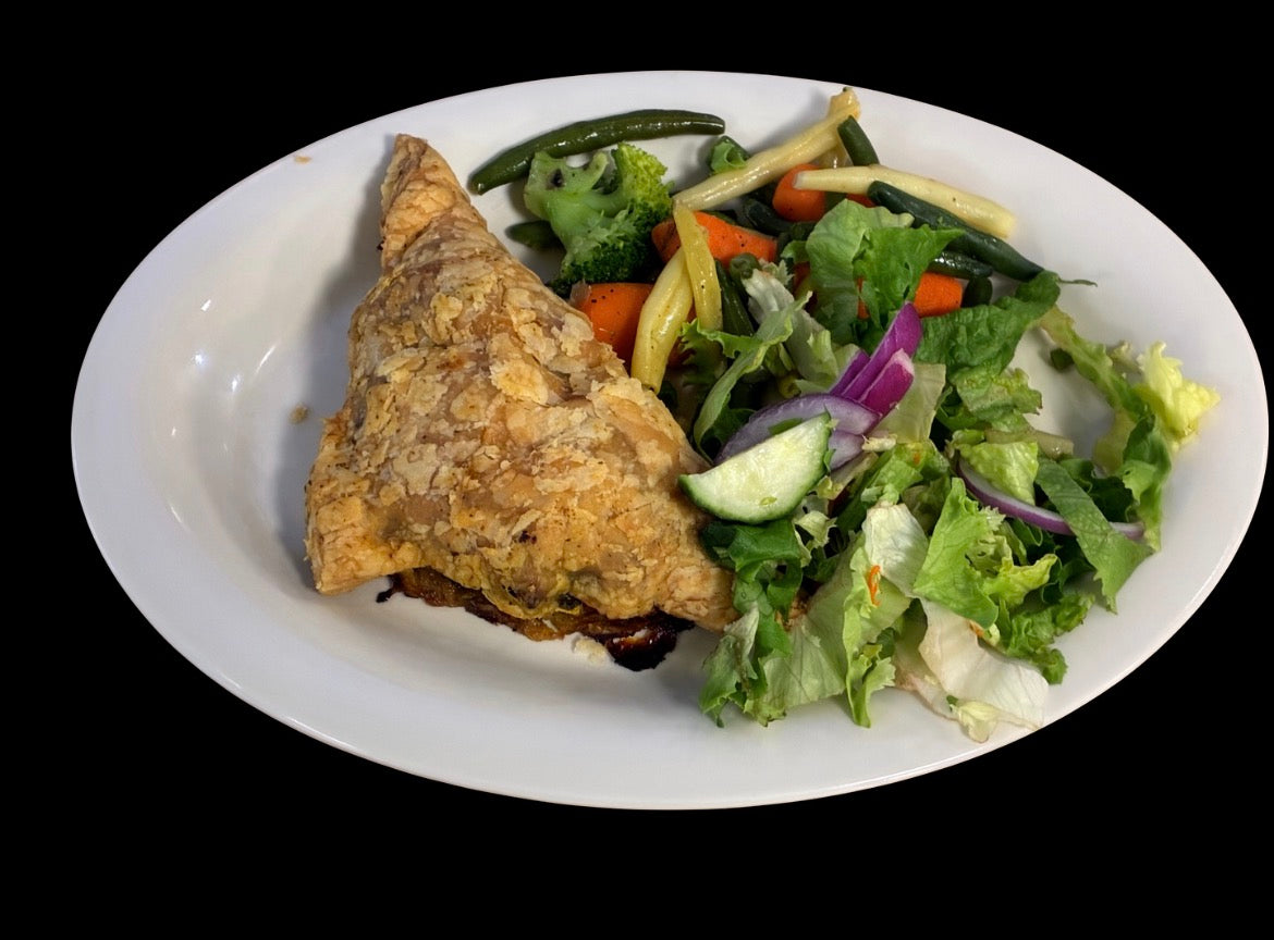 Roasted Vegetable Deluxe Patty