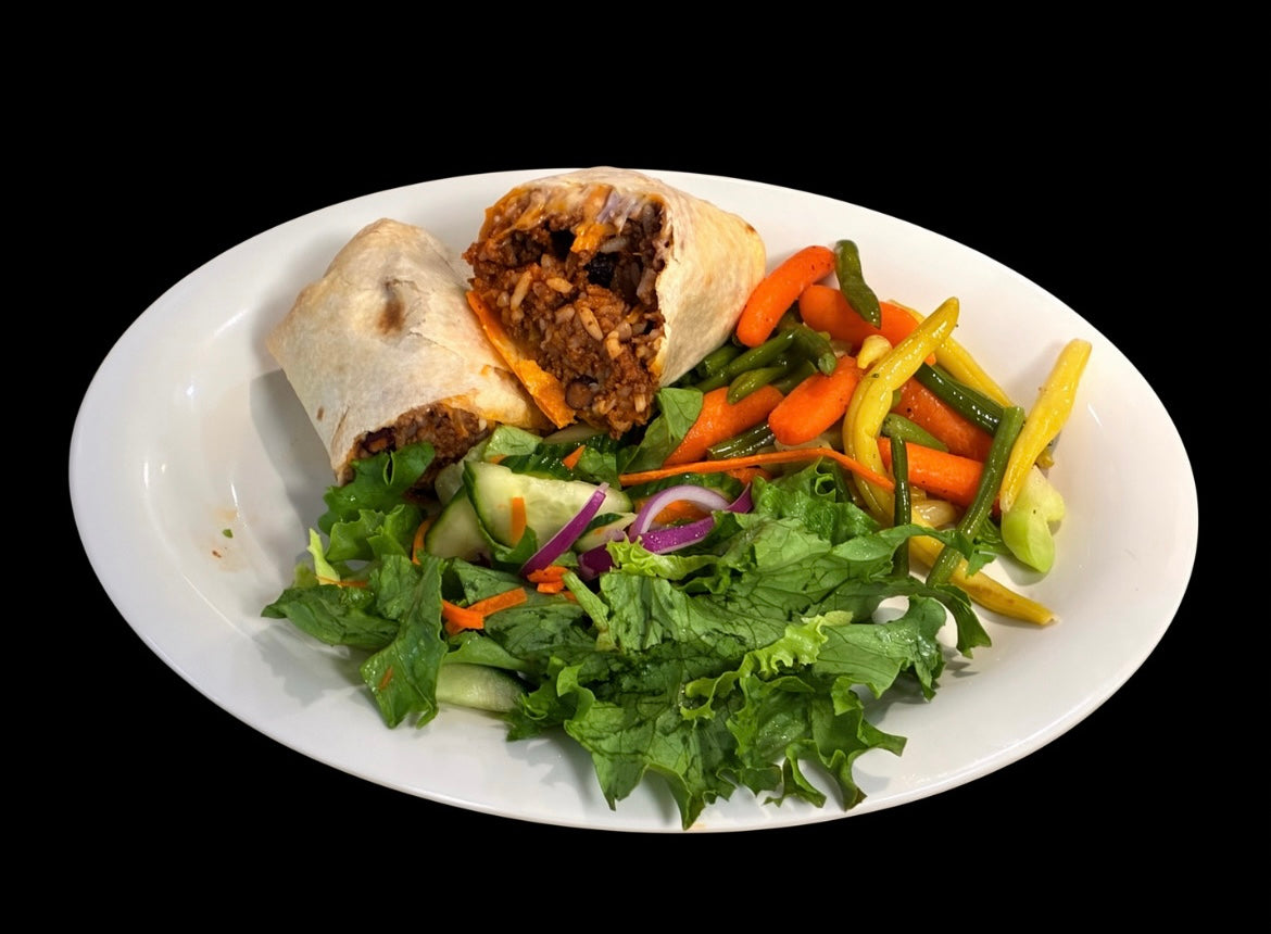 Beef Burrito Wrap