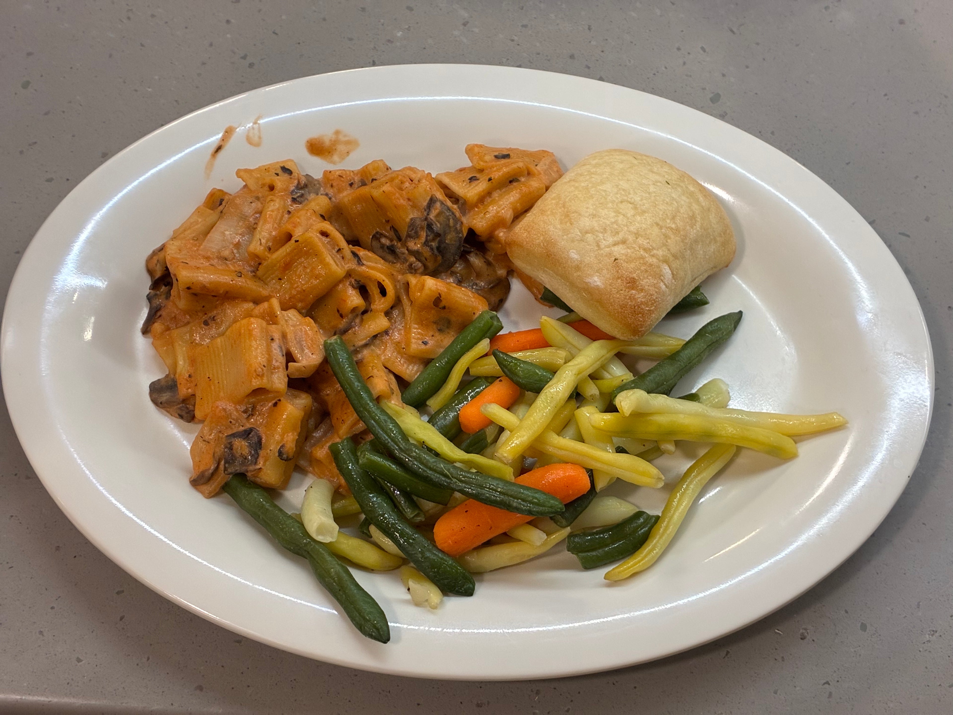 Vegetarian Pesto Pasta