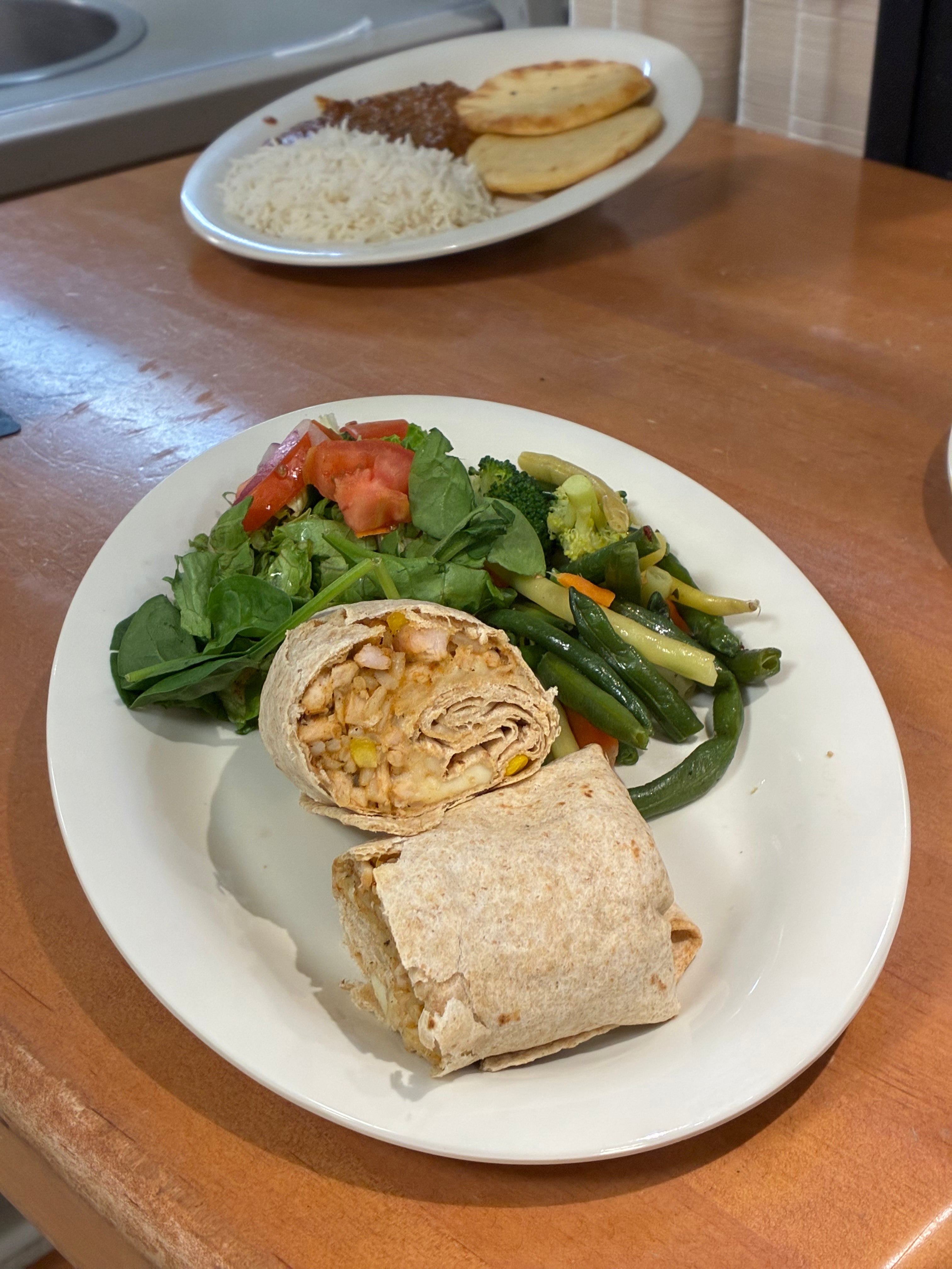 Chicken Burritos