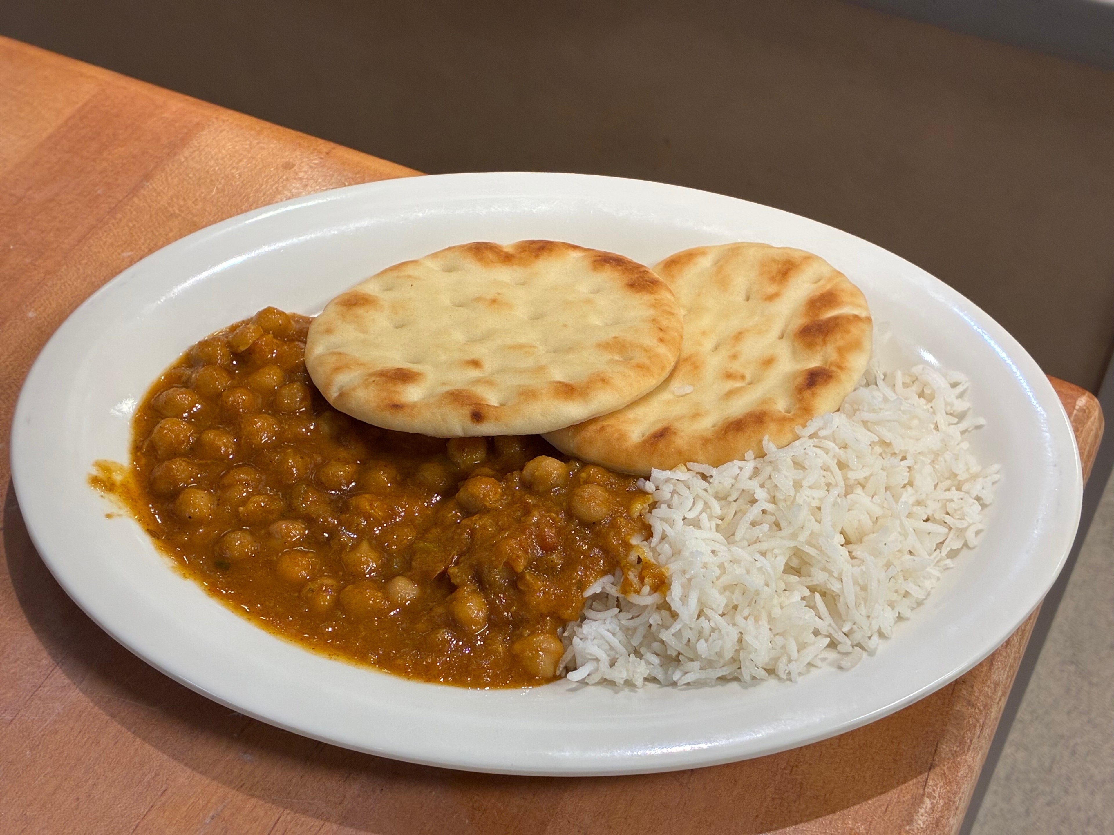 Sweet Potato and Chickpea Curry