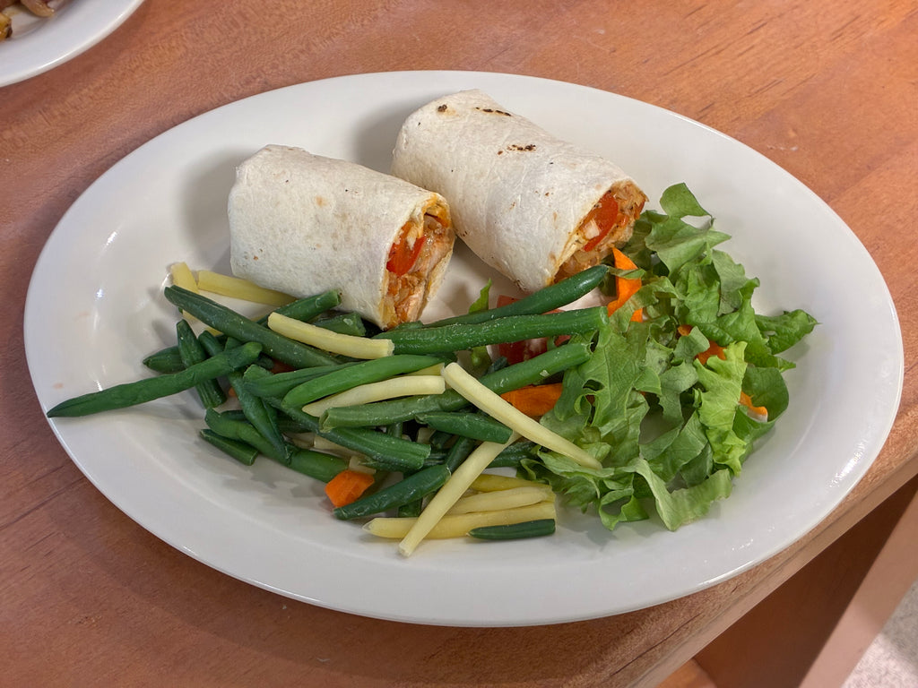 Crispy Chicken Wrap