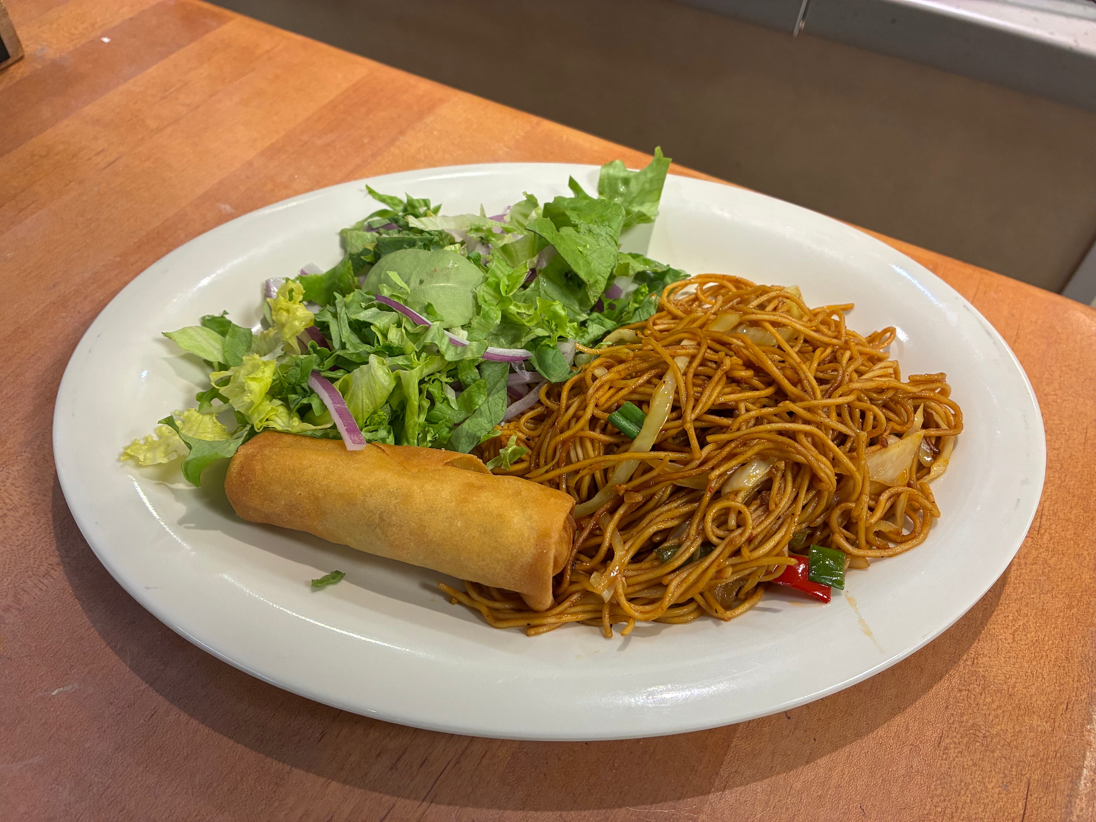 Vegetable Chinese Lo Mein