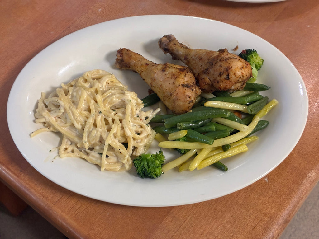 CHICKEN DRUMSTICKS IN CREAMY SAUCE