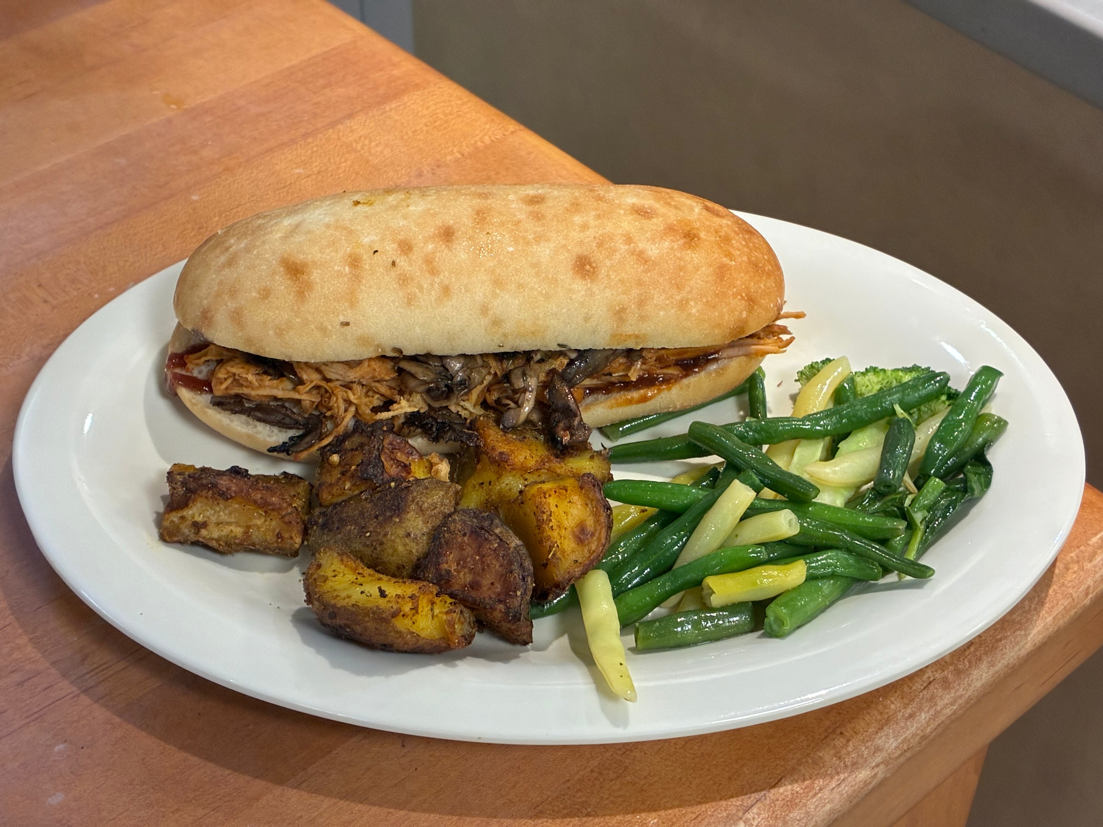 BBQ Pulled Pork Sandwich