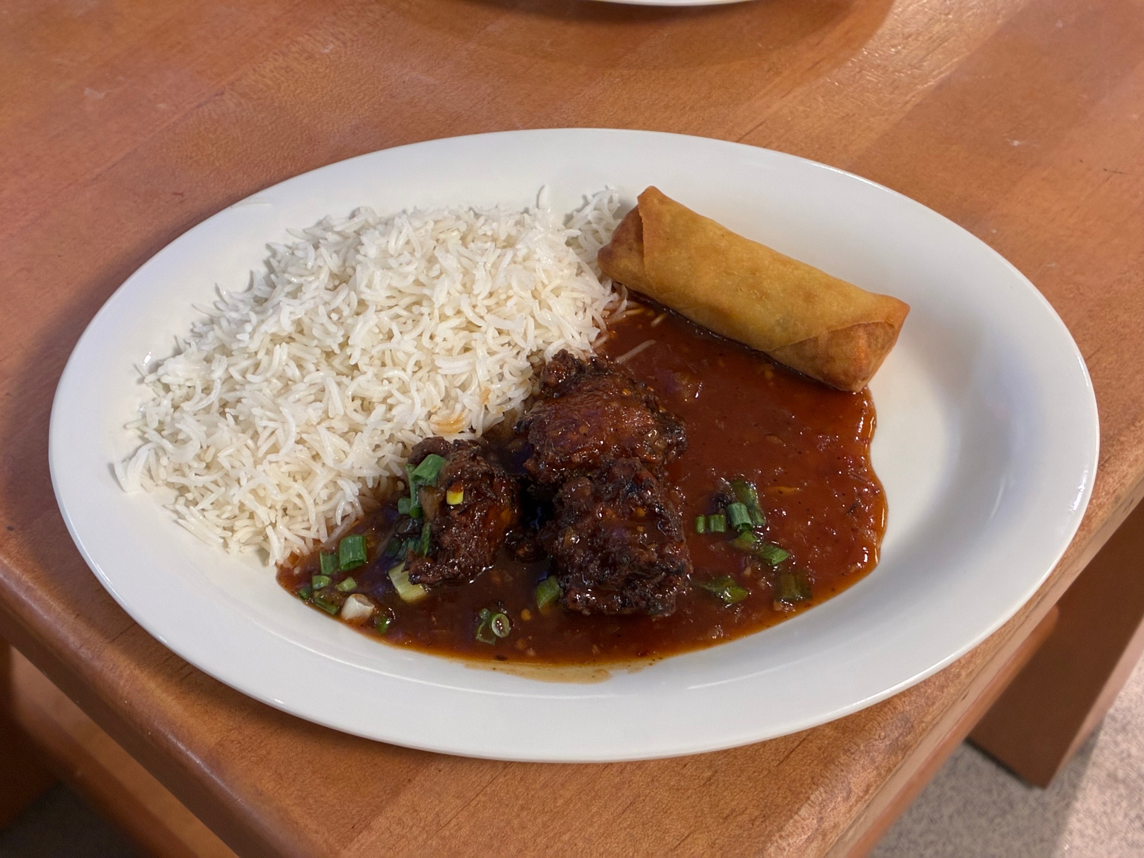 Vegetable Manchurian