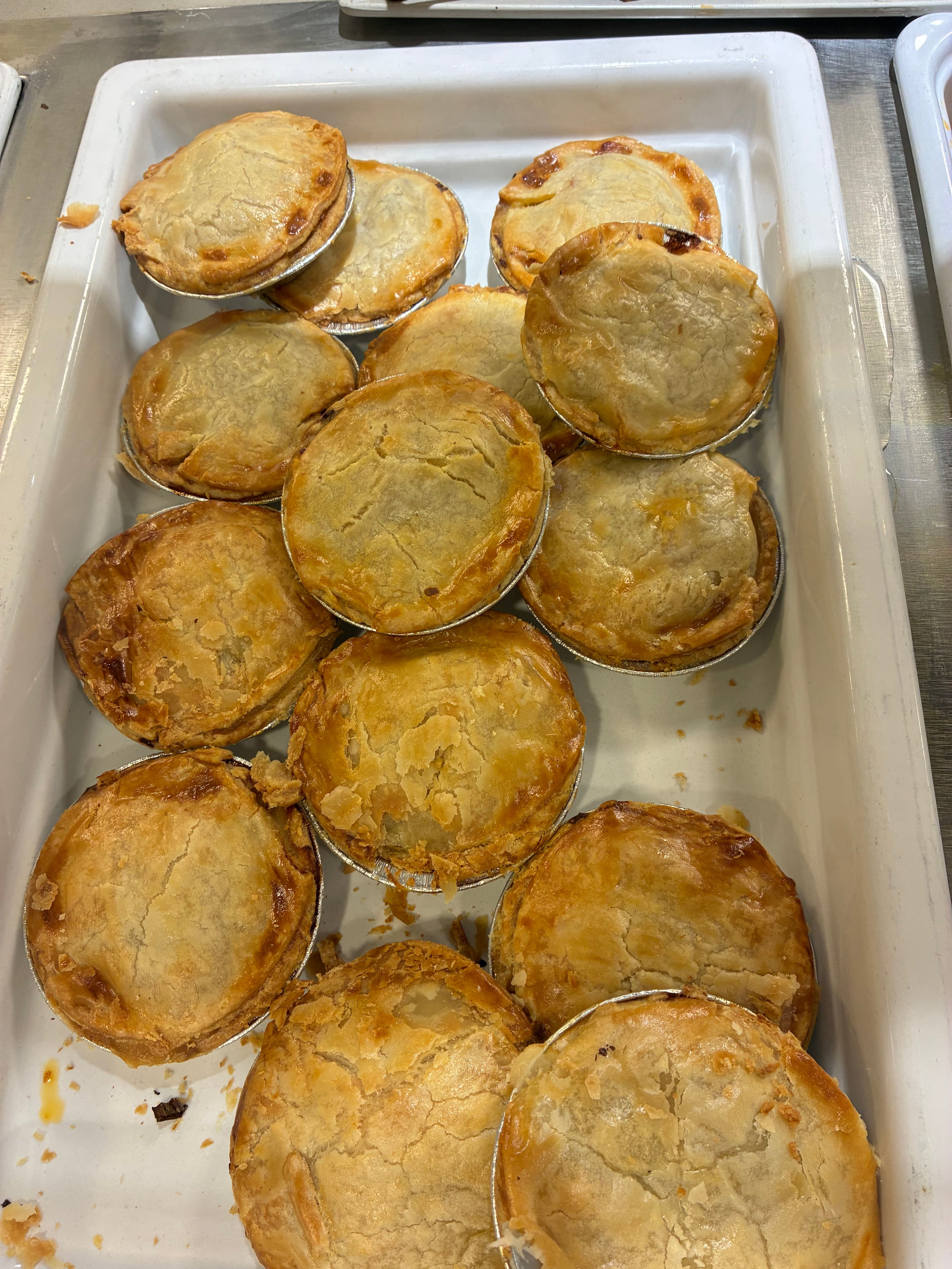 Coconut Chicken Pot Pie