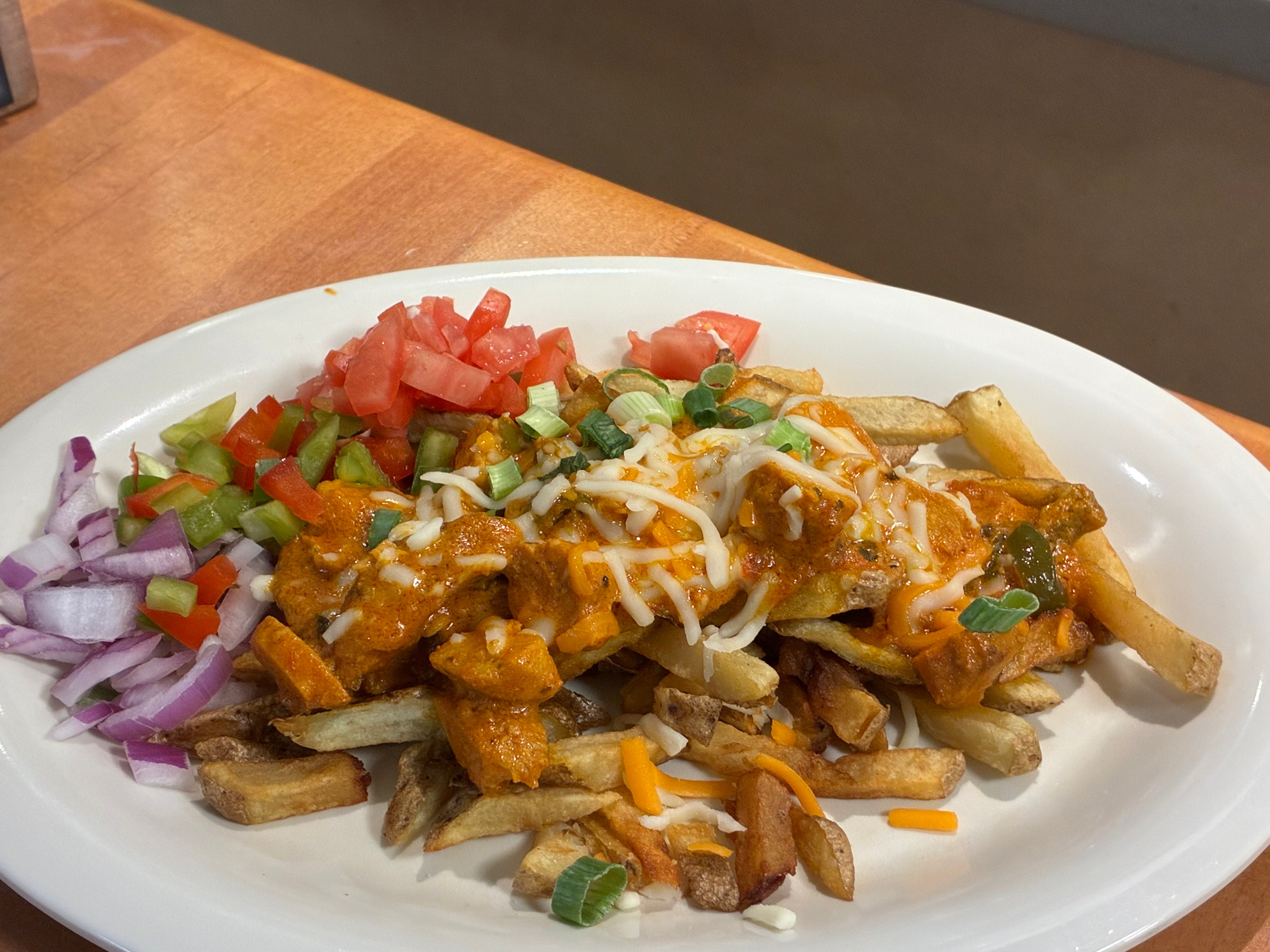 Butter Chicken Poutine