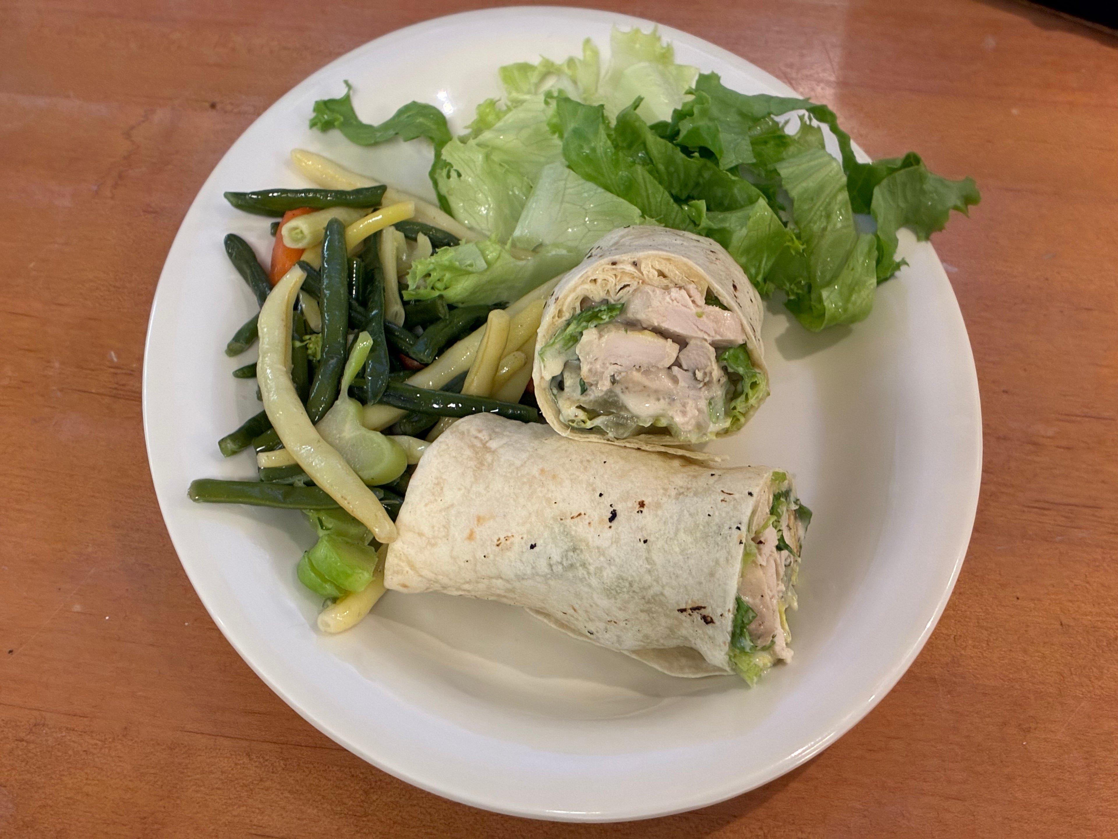 Chicken Caesar Wrap