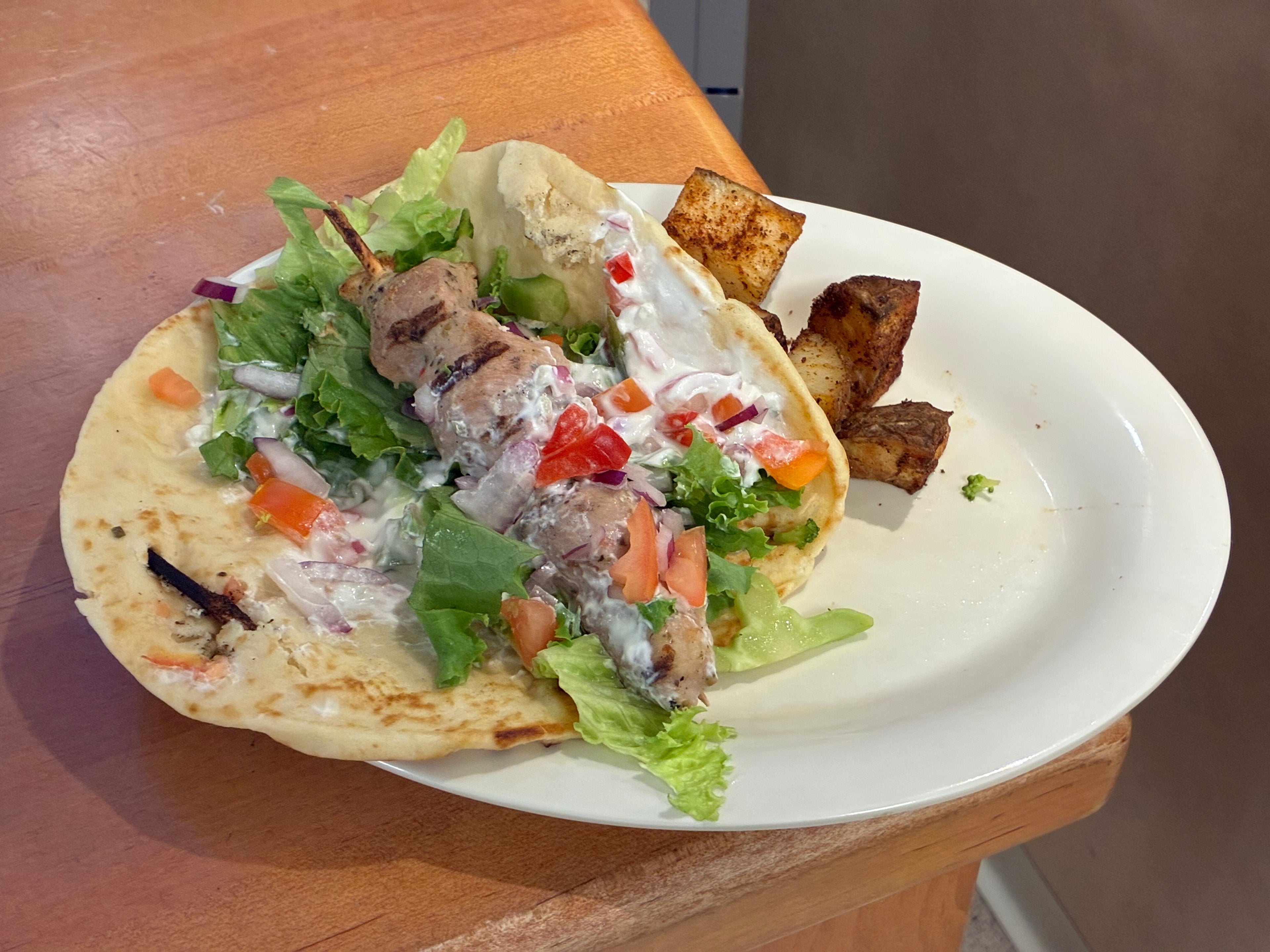 Pork Souvlaki