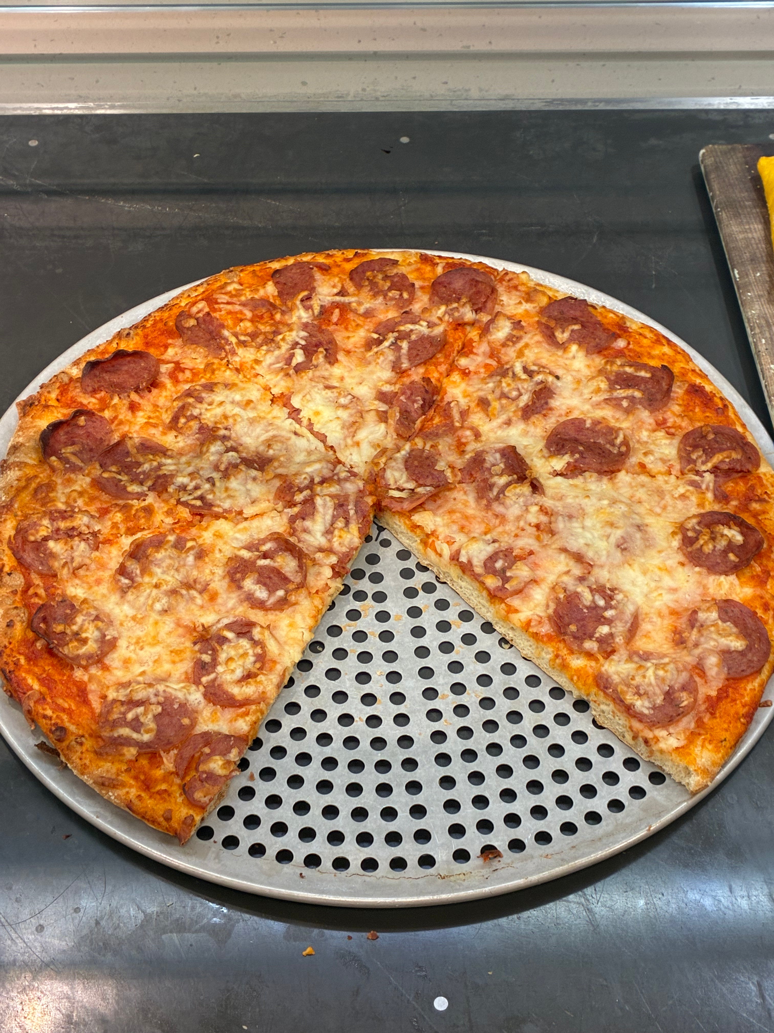 Pepperoni Pizza Slice