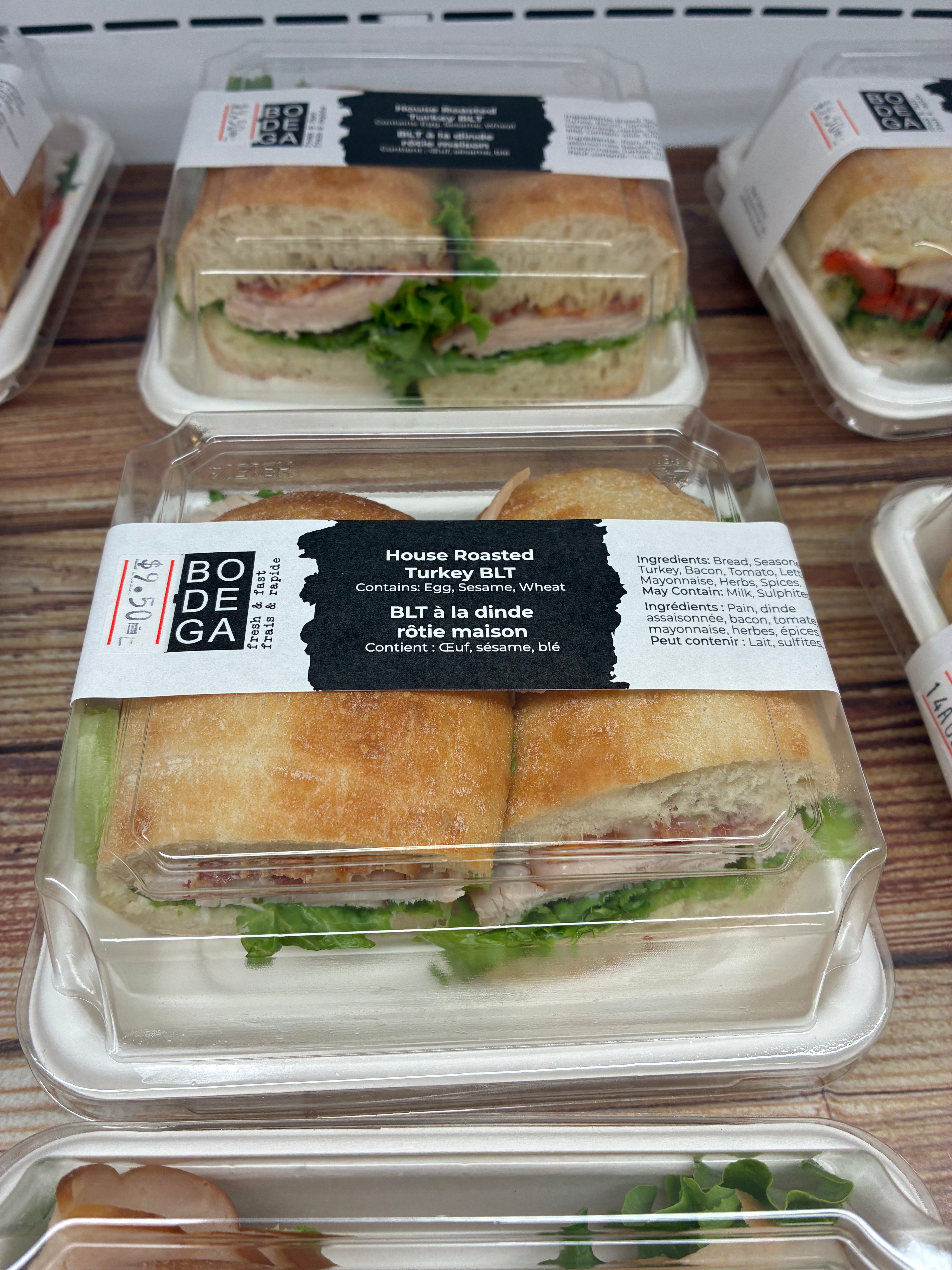 House roasted Turkey BLT