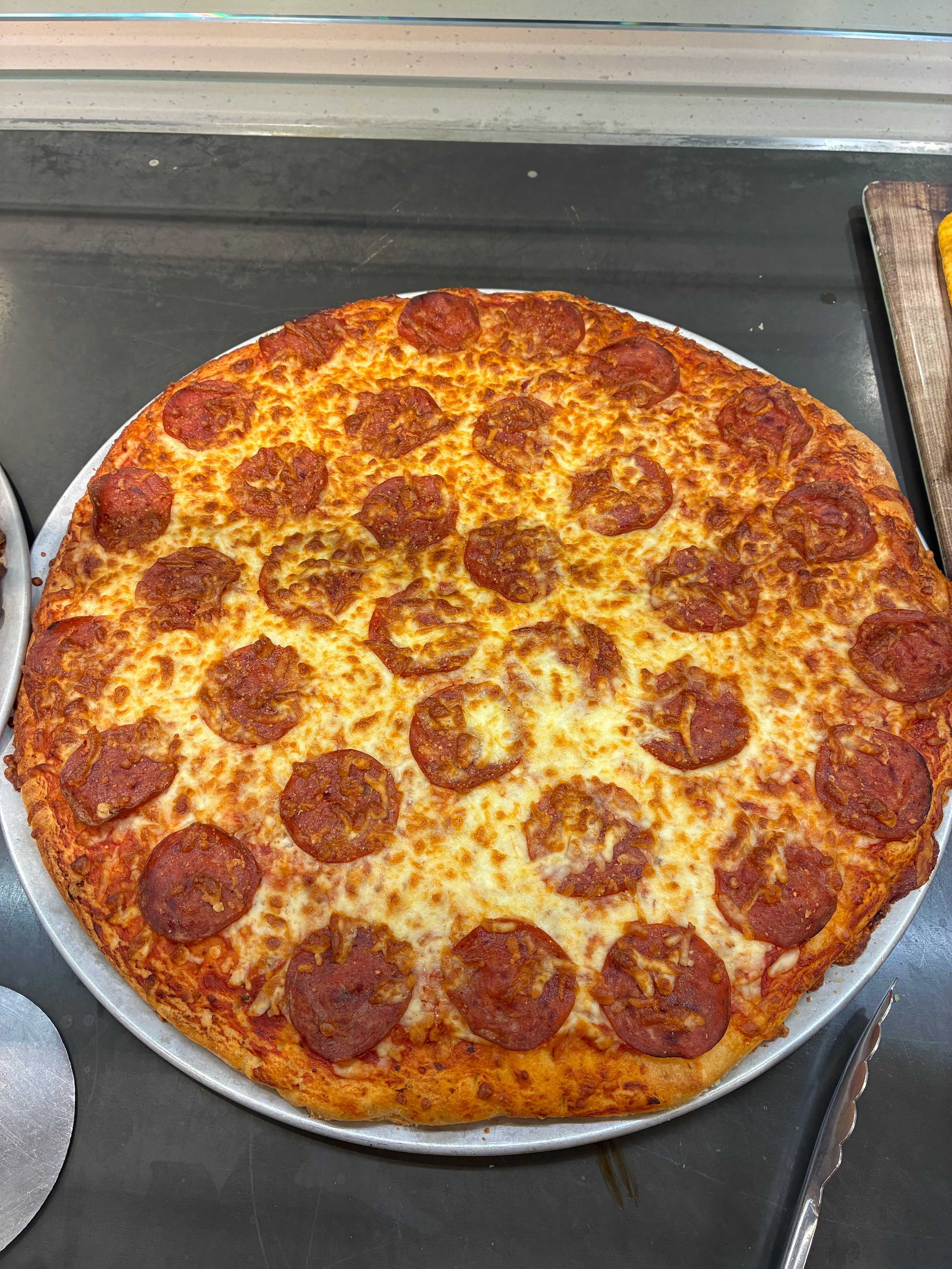 Pepperoni Pizza Slice
