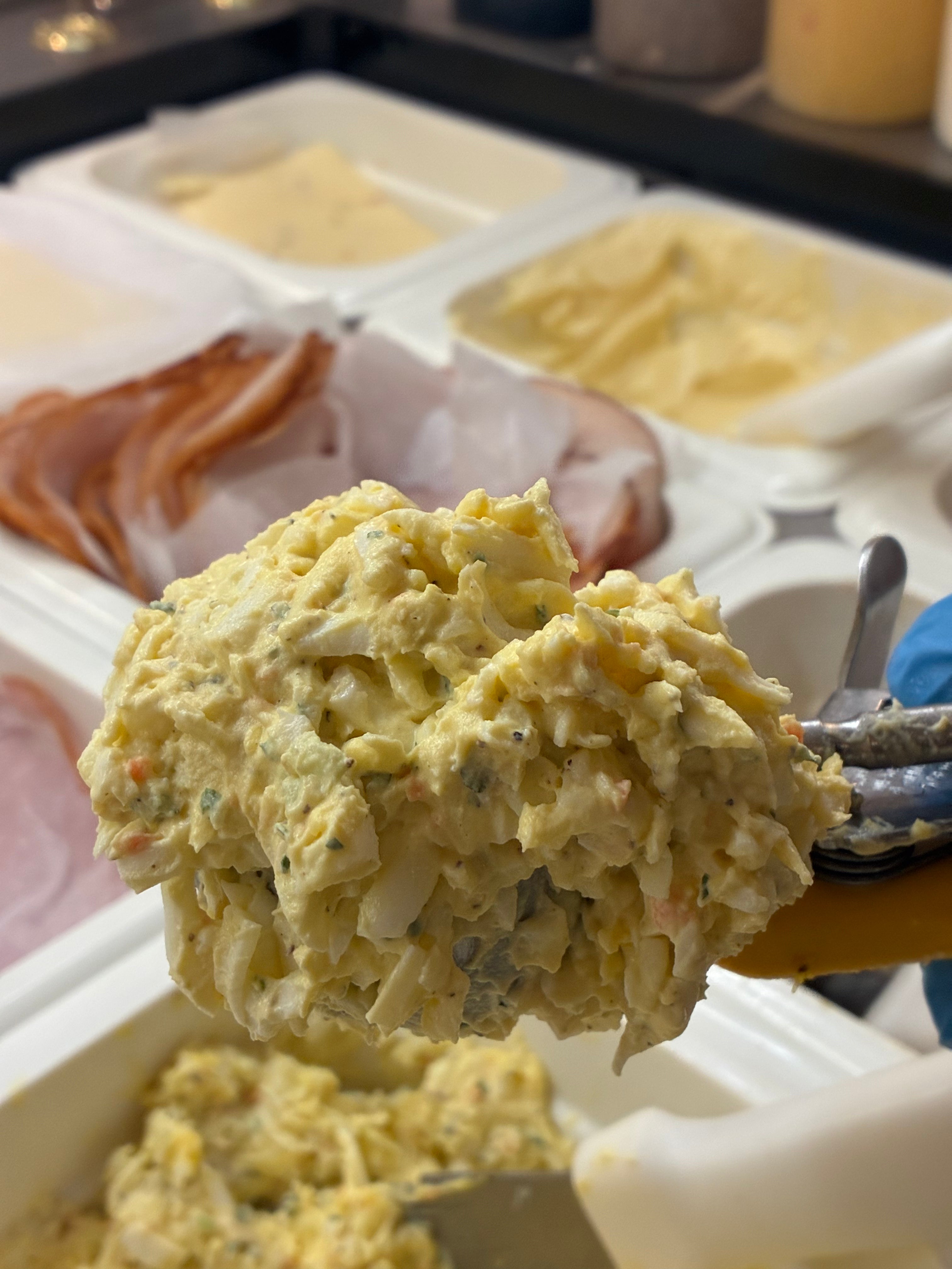 Chicken/Egg Scoup