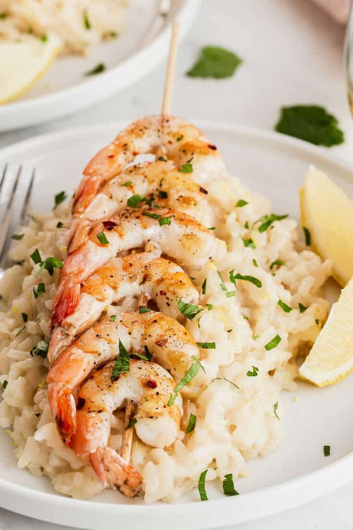 Shrimp Risotto