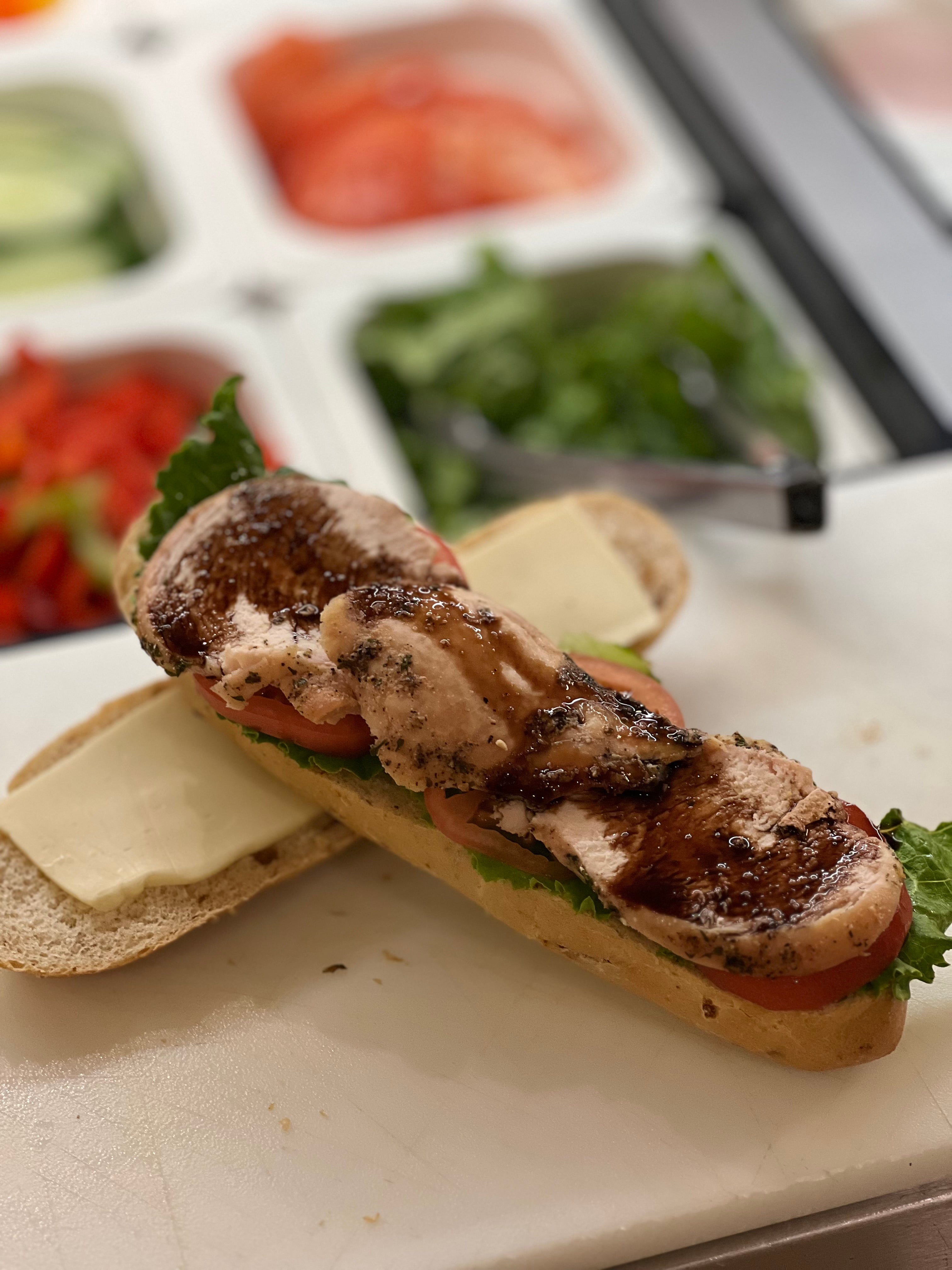 Build Your Own Sandwich