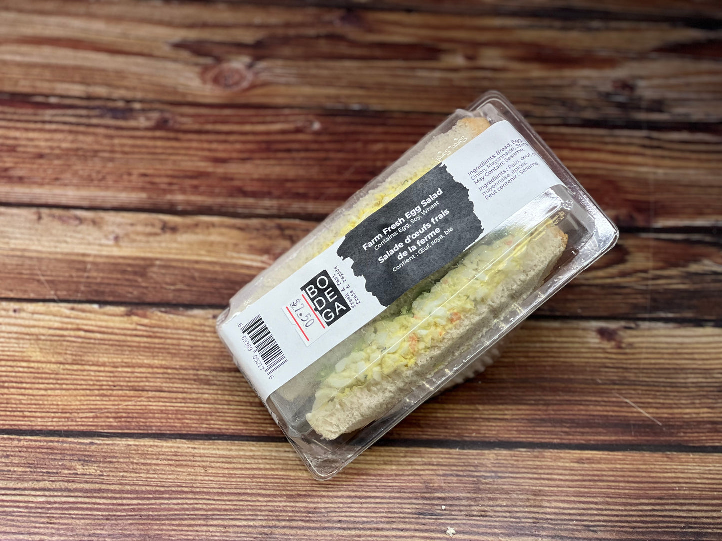 Farm Fresh Egg Salad Sandwich