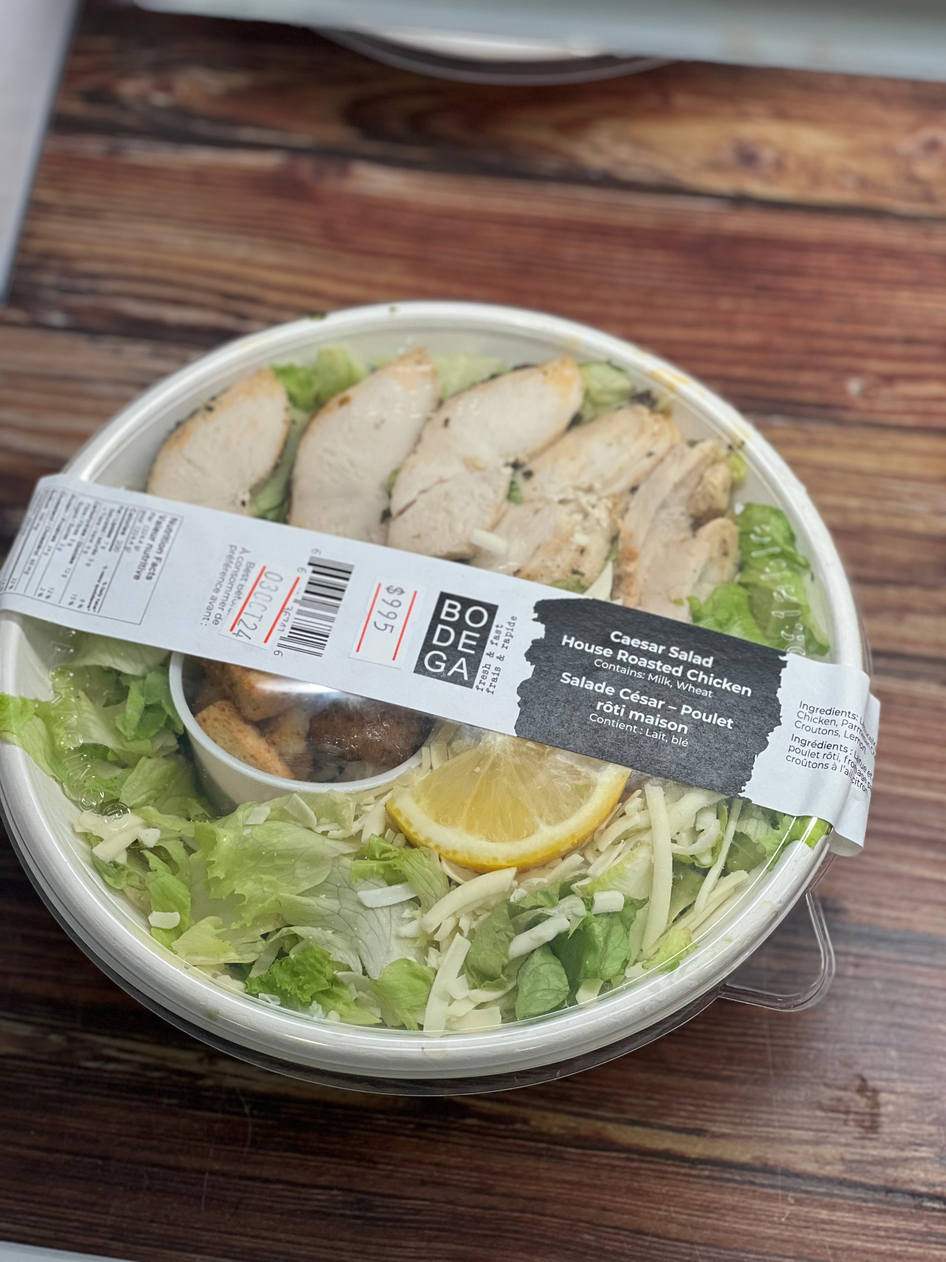 Caesar Salad House Roasted Chicken